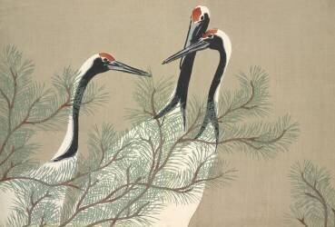 Tsuru (Kamisaka Sekka) - Muzeo.com