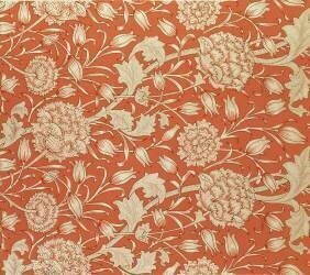 Tulip wallpaper design (William Morris) - Muzeo.com