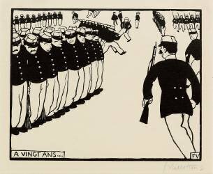 Twenty Years (Félix Vallotton) - Muzeo.com