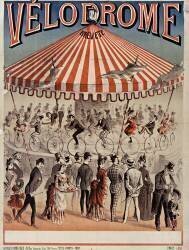 Vélodrome breveté (Jonchère J.) - Muzeo.com
