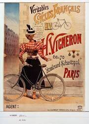 Véritables cycles français H. Vigneron (Brun Ch.) - Muzeo.com