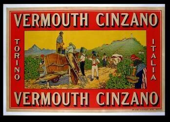 Vermouth Cinzano (Henri Cassiers) - Muzeo.com