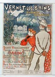 Vernet-Les-Bains. Pyrénées-orientales. (Théophile Alexandre Steinlen) - Muzeo.com