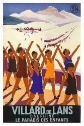 Villard de Lans (Roger Broders) - Muzeo.com