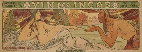 Vin des Incas (Alfons Mucha) - Muzeo.com