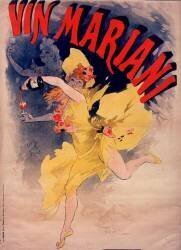 Vin Mariani (Jules Chéret) - Muzeo.com
