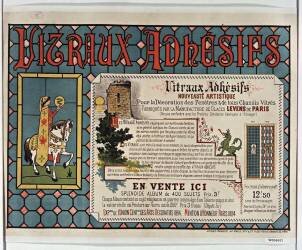 Vitraux adhésifs... (anonymous) - Muzeo.com