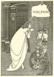 Volpone (Aubrey Beardsley) - Muzeo.com