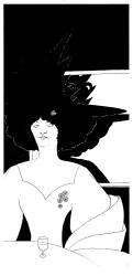 Waiting (Aubrey Beardsley) - Muzeo.com
