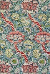 `Wandle` printed fabric (William Morris) - Muzeo.com