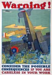 Warning! (L.N. Britton) - Muzeo.com