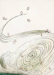 Wind and flower (Watanabe Seitei) - Muzeo.com