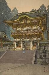Yomei Gate (Hiroshi Yoshida) - Muzeo.com