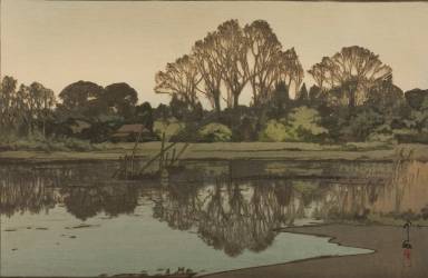 Yoshikawa (Hiroshi Yoshida) - Muzeo.com