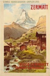 Zermatt (Anton Reckziegel) - Muzeo.com