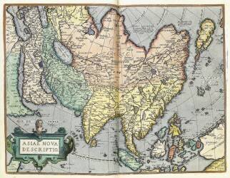 Asia (Abraham Ortelius) - Muzeo.com