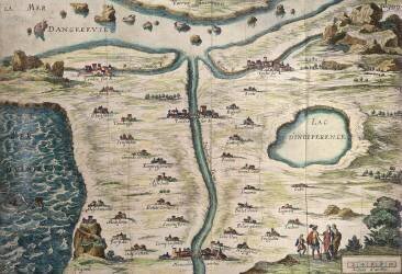 Carte du Tendre (anonymous) - Muzeo.com