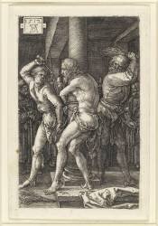 La flagellation (Albrecht Dürer) - Muzeo.com