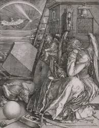 La Mélancolie (Albrecht Dürer) - Muzeo.com