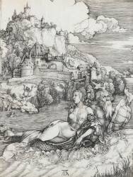 Le monstre marin (Albrecht Dürer) - Muzeo.com