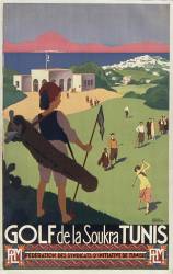 Soukra Golf Club, Tunis (Roger Broders) - Muzeo.com