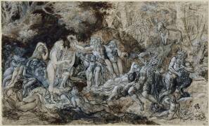 Le jugement de Midas (Anne-Louis Girodet) - Muzeo.com