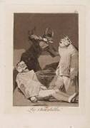 Los Chinchillas (Francisco de Goya) - Muzeo.com