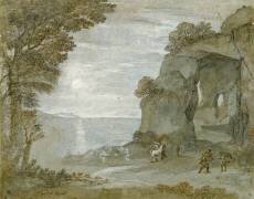 Persée et l'origine du corail (Claude Gellée) - Muzeo.com