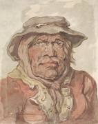 A Soldier's Widow (Thomas Rowlandson) - Muzeo.com