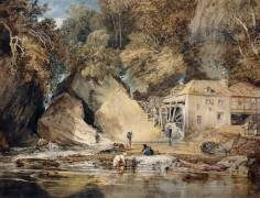 Aberdulais Mill (Joseph Mallord William Turner) - Muzeo.com