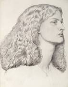 Annie Miller (Dante Gabriel Rossetti) - Muzeo.com