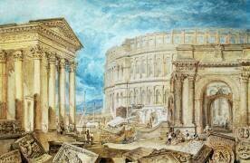 Antiquities of Pola (Joseph Mallord William Turner) - Muzeo.com