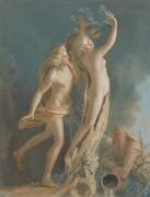 Apollo and Daphne (Jean-Etienne Liotard) - Muzeo.com