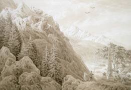 Autumn (Caspar David Friedrich) - Muzeo.com