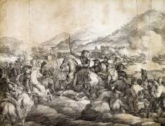 Battle of Chacabuco (Théodore Géricault) - Muzeo.com