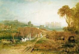 Bodiam Castle (Joseph Mallord William Turner) - Muzeo.com