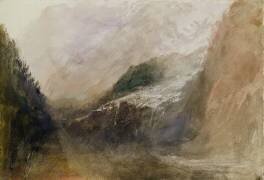 Brenva Glacier (Joseph Mallord William Turner) - Muzeo.com