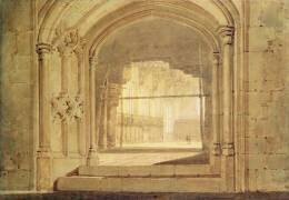 Christchurch Hall (Joseph Mallord William Turner) - Muzeo.com