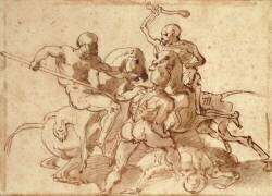 Combat with death (Théodore Géricault) - Muzeo.com