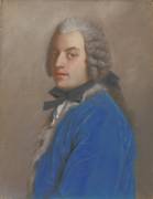 Count Francesco Algarotti (Jean-Etienne Liotard) - Muzeo.com