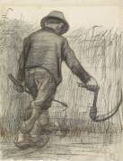 Cutter with hat (Vincent van Gogh) - Muzeo.com