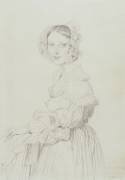 Elisabeth Tempier (Jean-Auguste-Dominique Ingres) - Muzeo.com