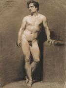Etude d'homme nu (Louis Joseph César Ducornet) - Muzeo.com