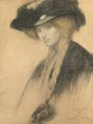 Gertrude - a Study (Frederick Sandys) - Muzeo.com