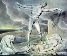 Illustrations of the Book of Job (William Blake) - Muzeo.com