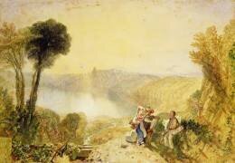 Lake Albano (Joseph Mallord William Turner) - Muzeo.com