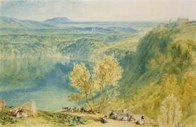 Lake Nemi (Joseph Mallord William Turner) - Muzeo.com