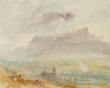 Lake Thun (Joseph Mallord William Turner) - Muzeo.com