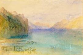 Lake Thun (Joseph Mallord William Turner) - Muzeo.com