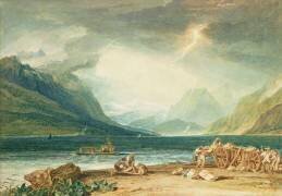 Lake Thun (Joseph Mallord William Turner) - Muzeo.com